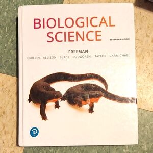 Biology Textbook Pearson